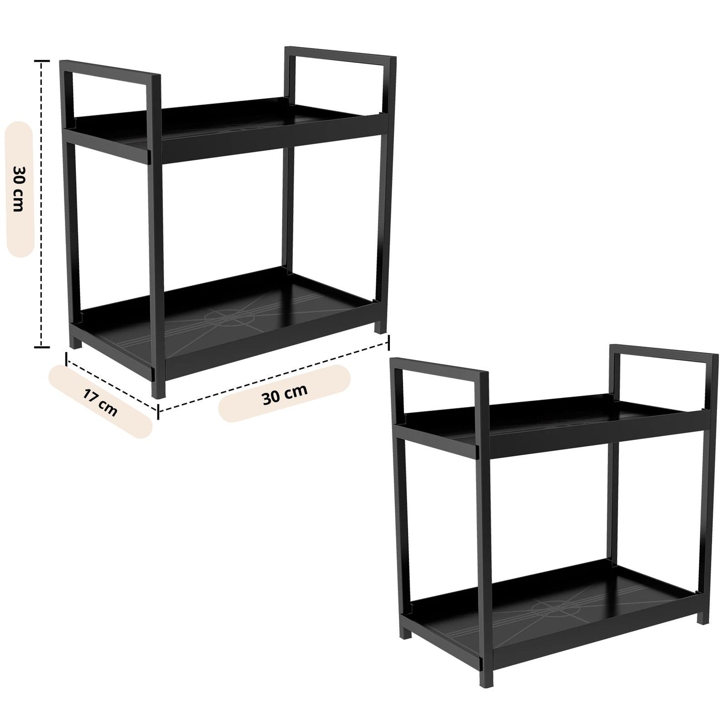 Support de rangement multifonctionnel