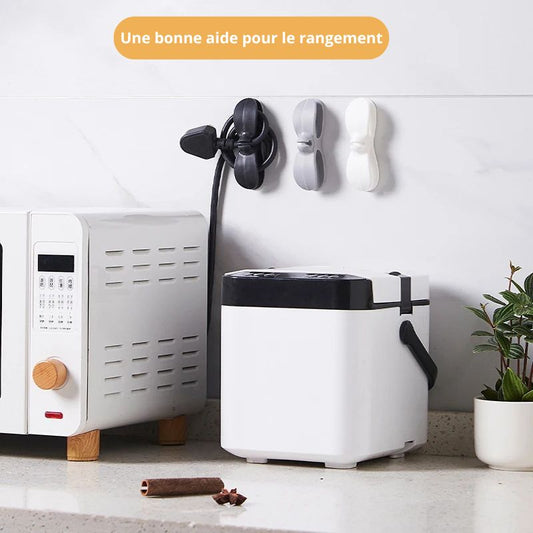 Organisateur de câbles pour appareils de cuisine