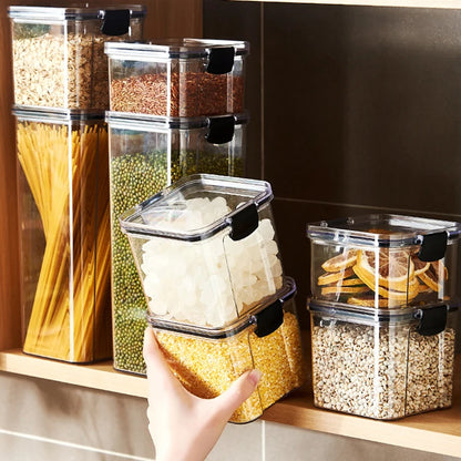 Ensemble de bocaux scellés étanches pour cuisine