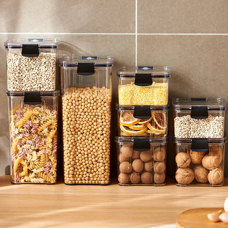 Ensemble de bocaux scellés étanches pour cuisine