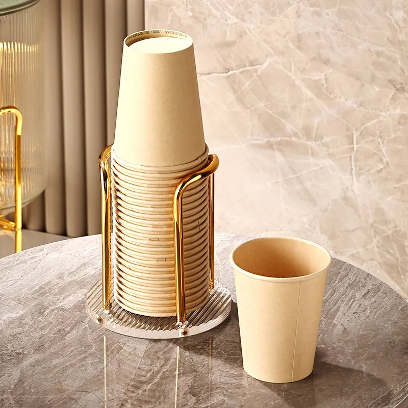 Support de rangement de tasses jetables