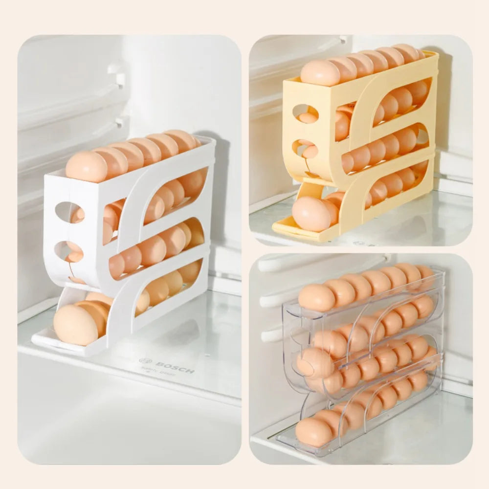 Rouleau à œufs automatique