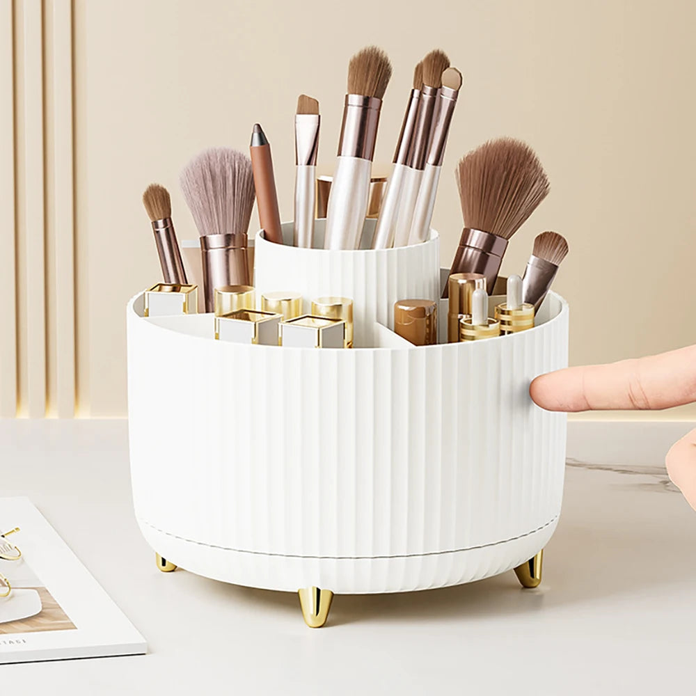 Organisateur cosmétique rotatif à 360 degrés