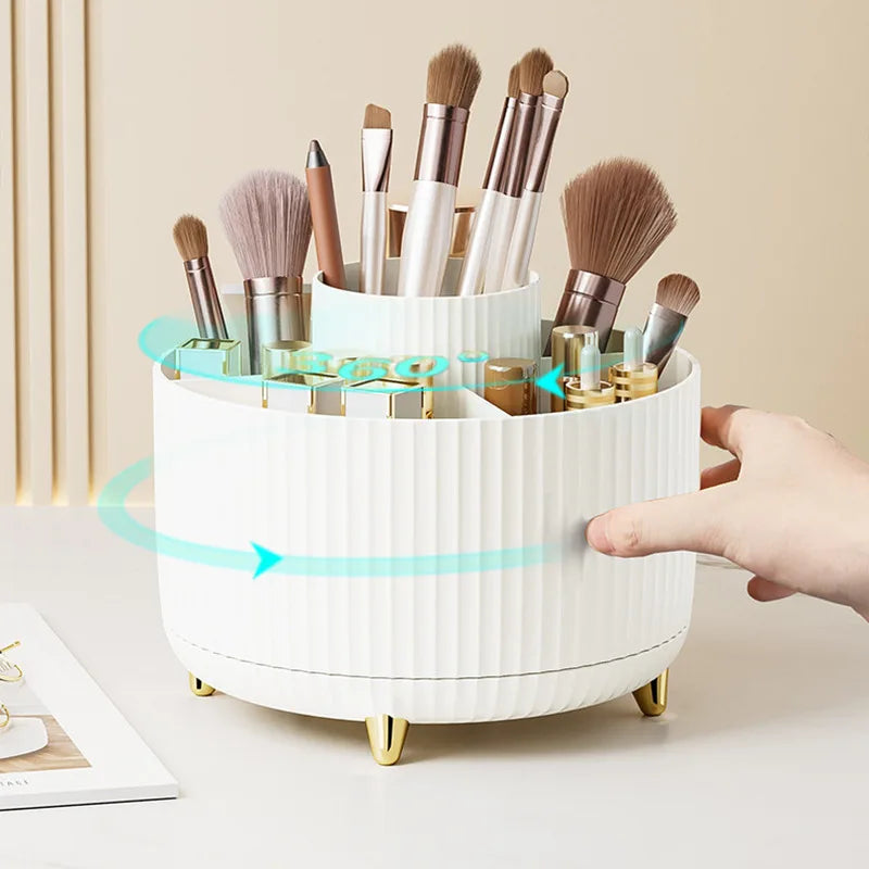 Organisateur cosmétique rotatif à 360 degrés
