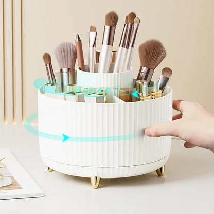 Organisateur cosmétique rotatif à 360 degrés