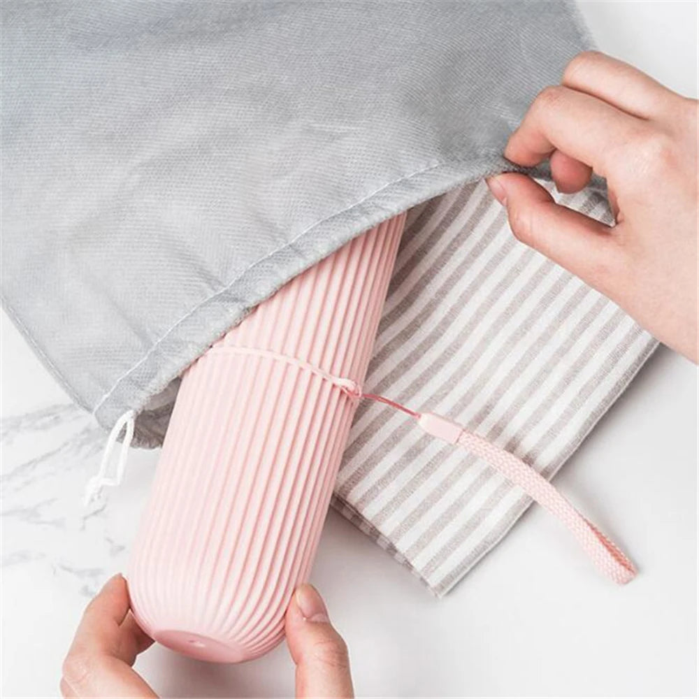 Boîte de Brosse à Dents de Voyage