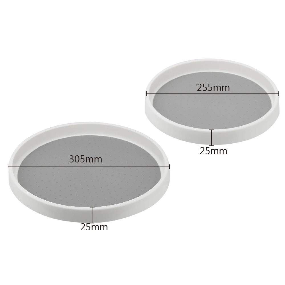 Support de rangement rotatif à 360°