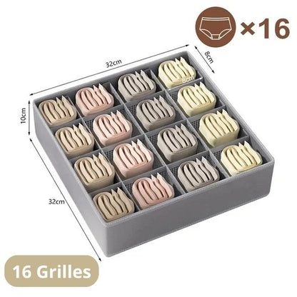 Organisateur de Sous-vêtements Pliable