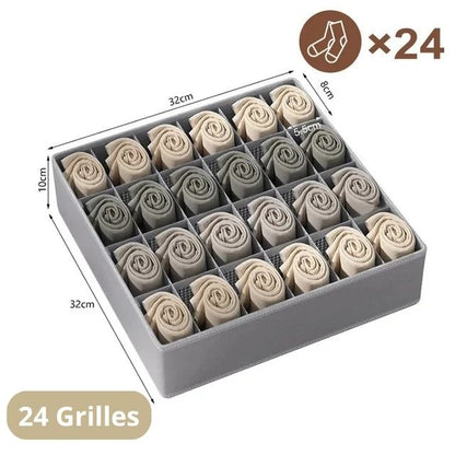 Organisateur de Sous-vêtements Pliable