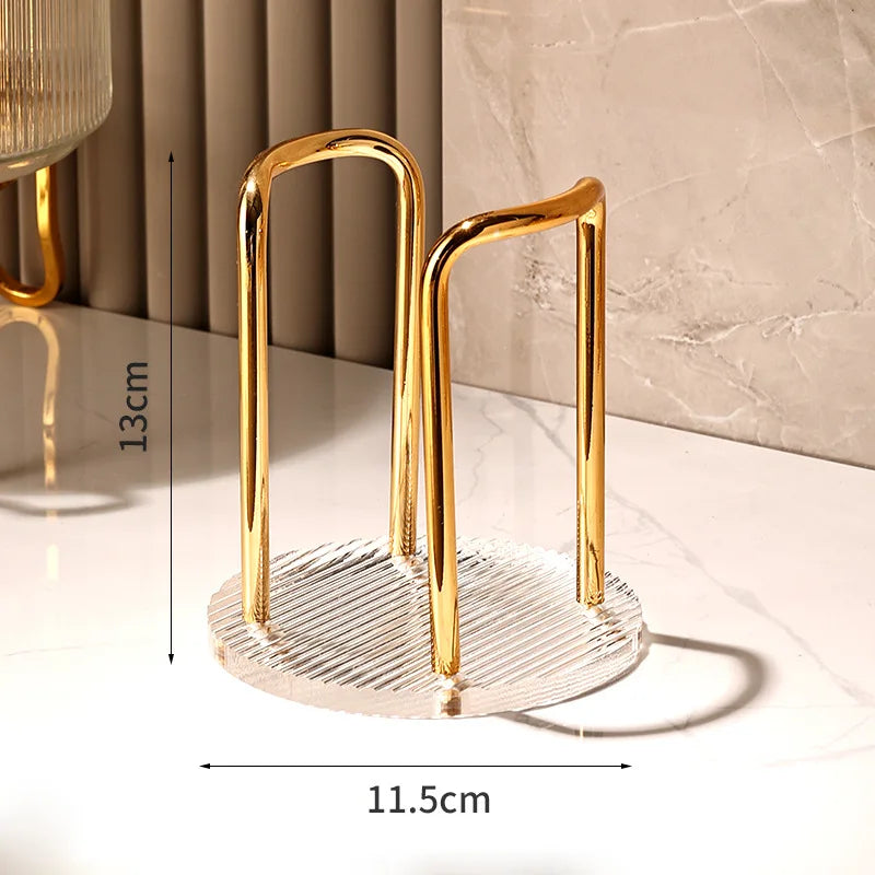 Support de rangement de tasses jetables