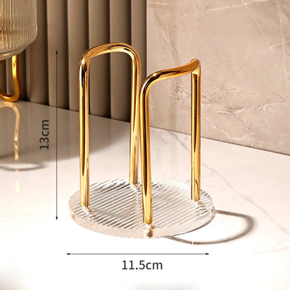 Support de rangement de tasses jetables