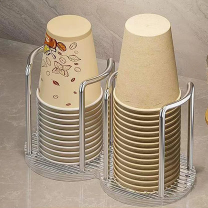 Support de rangement de tasses jetables
